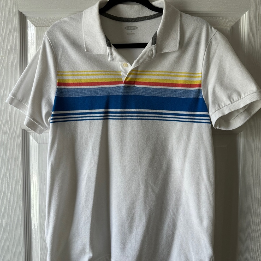 Old Navy beach polo